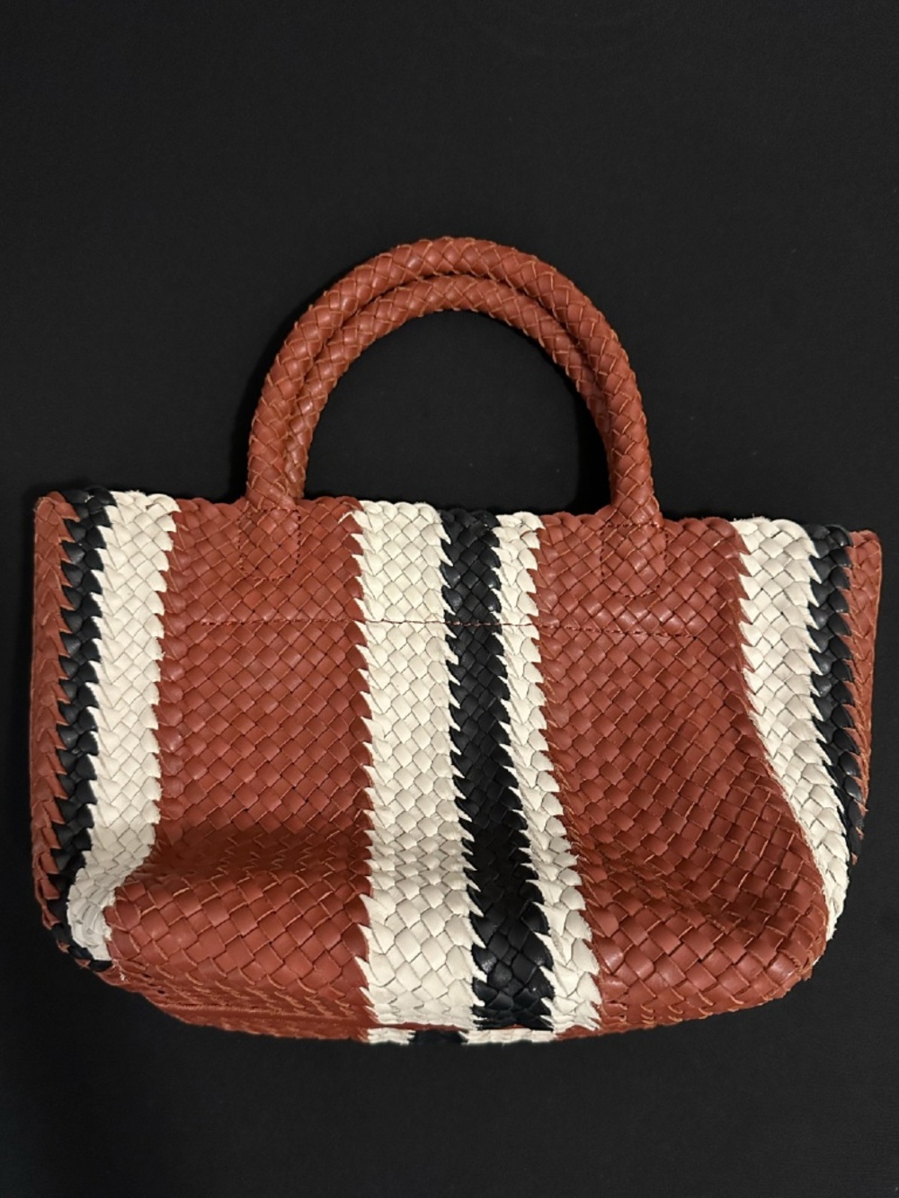 Madewell The Signature Woven Mini Tote - Picture 4 of 7